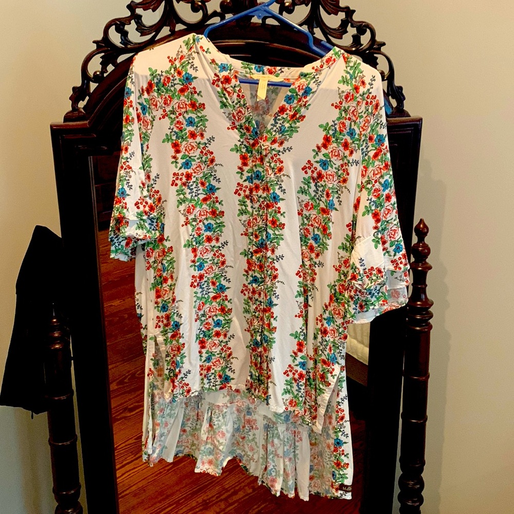 Matilda Jane Adult Small Blouse. Item # 256357